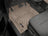 WeatherTech DigitalFit Floor Liners for Chevrolet/GMC [Covers Front Row, Tan] | 457221