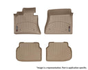 WeatherTech DigitalFit Floor Liners for 2022 2021 2020 2019 2018 2017 2016 2015 2014 Mini Cooper [Covers Front & Rear Row, Tan] | 457311-456752