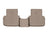 WeatherTech DigitalFit Floor Liners for 2020 2019 2018 2017 2016 2015 Acura TLX [Covers Rear (2nd) Row, Tan] | 457342