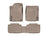 WeatherTech DigitalFit Floor Liners for 2016 2015 2014 2013 2012 Honda CR-V [Covers Front & Rear Row, Tan] | 457371-454022