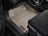 WeatherTech DigitalFit Floor Liners for 2016 2015 2014 2013 2012 Honda CR-V [Covers Front Row, Tan] | 457371