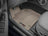 WeatherTech DigitalFit Floor Liners for Genesis/Hyundai [Covers Front Row, Tan] | 457381