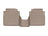 WeatherTech DigitalFit Floor Liners for 2022 2021 2020 2019 2018 2017 Genesis G90 [Covers Rear (2nd) Row, Tan] | 457382