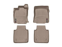 WeatherTech DigitalFit Floor Liners for 2019 2018 2017 2016 2015 2014 2013 Jaguar XJ [Covers Front & Rear Row, Tan] | 457541-454474