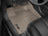WeatherTech DigitalFit Floor Liners for 2017 2016 2015 Nissan Murano [Covers Front Row, Tan] | 457561