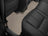 WeatherTech DigitalFit Floor Liners for 2018 2017 2016 2015 Nissan Murano [Covers Rear (2nd) Row, Tan] | 457562