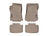 WeatherTech DigitalFit Floor Liners for 2014 2013 2012 2011 Cadillac CTS [Covers Front & Rear Row, Tan] | 457641-451492