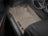 WeatherTech DigitalFit Floor Liners for 2020 2019 2018 2017 2016 2015 Acura TLX [Covers Front Row, Tan] | 457691