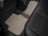WeatherTech DigitalFit Floor Liners for 2020 2019 2018 2017 2016 2015 Acura TLX [Covers Rear (2nd) Row, Tan] | 457692