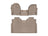 WeatherTech DigitalFit Floor Liners for 2022 2021 2020 2019 2018 2017 2016 2015 Ford F-150 [Covers Front & Rear Row, Tan] | 457931-456974