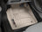 WeatherTech DigitalFit Floor Liners for 2019 2018 2017 2016 2015 Land Rover Discovery Sport [Covers Front Row, Tan] | 457961