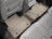 WeatherTech DigitalFit Floor Liners for 2019 2018 2017 2016 2015 Land Rover Discovery Sport [Covers Rear (2nd) Row, Tan] | 457962