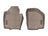 WeatherTech DigitalFit Floor Liners for 2007 2006 Volkswagen Passat [Covers Front Row, Tan] | 458191