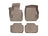 WeatherTech DigitalFit Floor Liners for BMW [Covers Front & Rear Row, Tan] | 458251-454103