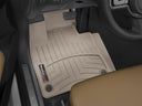 WeatherTech DigitalFit Floor Liners for 2022 2021 2020 2019 2018 2017 2016 Volvo XC90 [Covers Front Row, Tan] | 458281