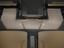WeatherTech DigitalFit Floor Liners for 2022 2021 2020 2019 2018 2017 2016 Volvo XC90 [Covers Rear (2nd) Row, Tan] | 458283
