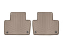 WeatherTech DigitalFit Floor Liners for 2022 2021 2020 2019 2018 2017 2016 Volvo XC90 [Covers Rear (2nd) Row, Tan] | 458284