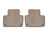 WeatherTech DigitalFit Floor Liners for 2022 2021 2020 2019 2018 2017 2016 Volvo XC90 [Covers Rear (2nd) Row, Tan] | 458284