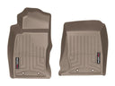 WeatherTech DigitalFit Floor Liners for 2022 2021 2020 2019 2018 2017 2016 Jaguar F-Type [Covers Front Row, Tan] | 458311