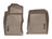 WeatherTech DigitalFit Floor Liners for 2022 2021 2020 2019 2018 2017 2016 Jaguar F-Type [Covers Front Row, Tan] | 458311