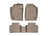 WeatherTech DigitalFit Floor Liners for 2021 2020 2019 2018 2017 2016 Nissan Maxima [Covers Front & Rear Row, Tan] | 458321-451712