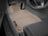 WeatherTech DigitalFit Floor Liners for Mercedes-Benz [Covers Front Row, Tan] | 458361