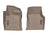 WeatherTech DigitalFit Floor Liners for XE/XF [Covers Front Row, Tan] | 458641