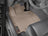 WeatherTech DigitalFit Floor Liners for INFINITI [Covers Front Row, Tan] | 458681