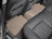 WeatherTech DigitalFit Floor Liners for 2017 2016 INFINITI QX50 [Covers Rear (2nd) Row, Tan] | 458682