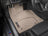 WeatherTech DigitalFit Floor Liners for BMW [Covers Front Row, Tan] | 458741