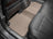 WeatherTech DigitalFit Floor Liners for BMW [Covers Rear (2nd) Row, Tan] | 458742