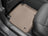 WeatherTech DigitalFit Floor Liners for BMW [Covers Rear (2nd) Row, Tan] | 458743