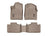 WeatherTech DigitalFit Floor Liners for 2015 Dodge Durango [Covers Front & Rear Row, Tan] | 458751-453244