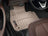 WeatherTech DigitalFit Floor Liners for X1/X2 [Covers Front Row, Tan] | 458811