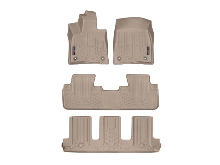 WeatherTech 45886-1-2-3