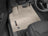 WeatherTech DigitalFit Floor Liners for Audi [Covers Front Row, Tan] | 458871