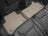 WeatherTech DigitalFit Floor Liners for Audi [Covers Rear (2nd) Row, Tan] | 458872