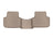 WeatherTech DigitalFit Floor Liners for Audi [Covers Rear (2nd) Row, Tan] | 458875