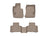 WeatherTech DigitalFit Floor Liners for Mercedes-Benz [Covers Front & Rear Row, Tan] | 45898-1-2
