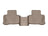WeatherTech DigitalFit Floor Liners for Mercedes-Benz [Covers Rear (2nd) Row, Tan] | 458982