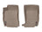 WeatherTech DigitalFit Floor Liners for 2014 2013 2012 2011 2010 Cadillac CTS [Covers Front Row, Tan] | 458991