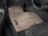 WeatherTech DigitalFit Floor Liners for 2022 2021 2020 2019 2018 2017 2016 Chevrolet Camaro [Covers Front Row, Tan] | 459011