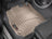 WeatherTech DigitalFit Floor Liners for 2022 2021 2020 2019 2018 2017 2016 Chevrolet Malibu [Covers Front Row, Tan] | 459031