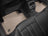 WeatherTech DigitalFit Floor Liners for Audi [Covers Rear (2nd) Row, Tan] | 459072