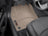 WeatherTech DigitalFit Floor Liners for Prius/Prius Prime [Covers Front Row, Tan] | 459171
