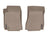 WeatherTech DigitalFit Floor Liners for 2010 2009 2008 Cadillac CTS [Covers Front Row, Tan] | 459291