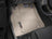 WeatherTech DigitalFit Floor Liners for Dodge/Jeep [Covers Front Row, Tan] | 459301