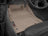 WeatherTech DigitalFit Floor Liners for 2004 2003 2002 2001 2000 1999 1998 1997 Chevrolet Corvette [Covers Front Row, Tan] | 459361