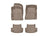 WeatherTech DigitalFit Floor Liners for A5 Quattro/S5 [Covers Front & Rear Row, Tan] | 45937-1-3