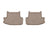 WeatherTech DigitalFit Floor Liners for A5 Quattro/S5 [Covers Rear (2nd) Row, Tan] | 459375